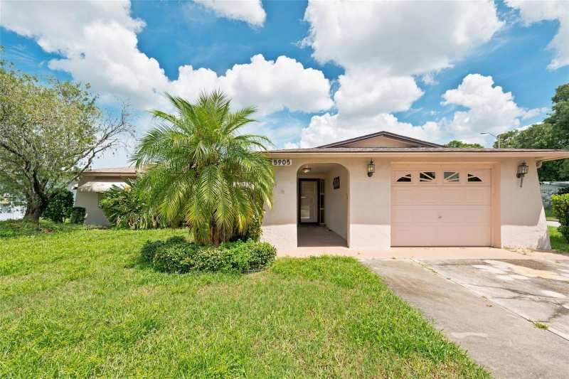 3 bedroom Single Family Residence at 5905 Lanate Avenue, Holiday Gardens Estates, New Port Richey — photo 1