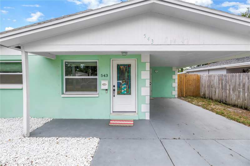 2 bedroom Single Family Residence at 543 72nd Ave, Dixie Terrace Sub, St Petersburg — photo 1