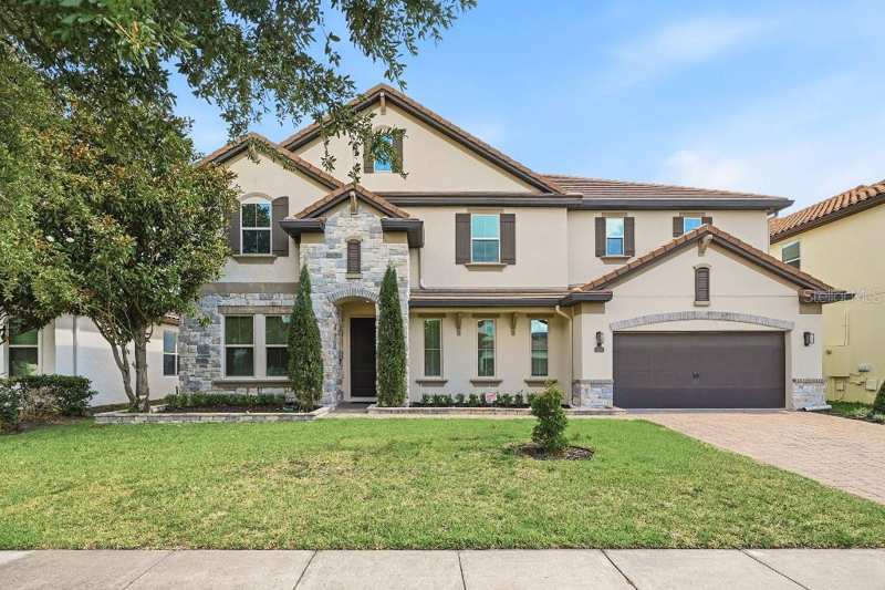 5 bedroom Single Family Residence at 8426 Morehouse Drive, Parkside Ph 1, Orlando — photo 1