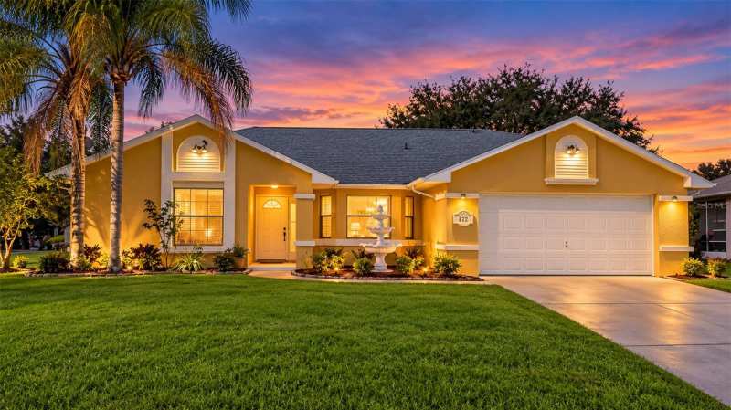 4 bedroom Single Family Residence at 822 Valnera Court, Poinciana Village 1 Nbhd 2, Kissimmee — photo 1