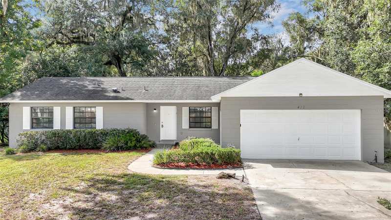 3 bedroom Single Family Residence at 432 Hickory Road, Lake Mc Coy Oaks, Apopka — photo 1
