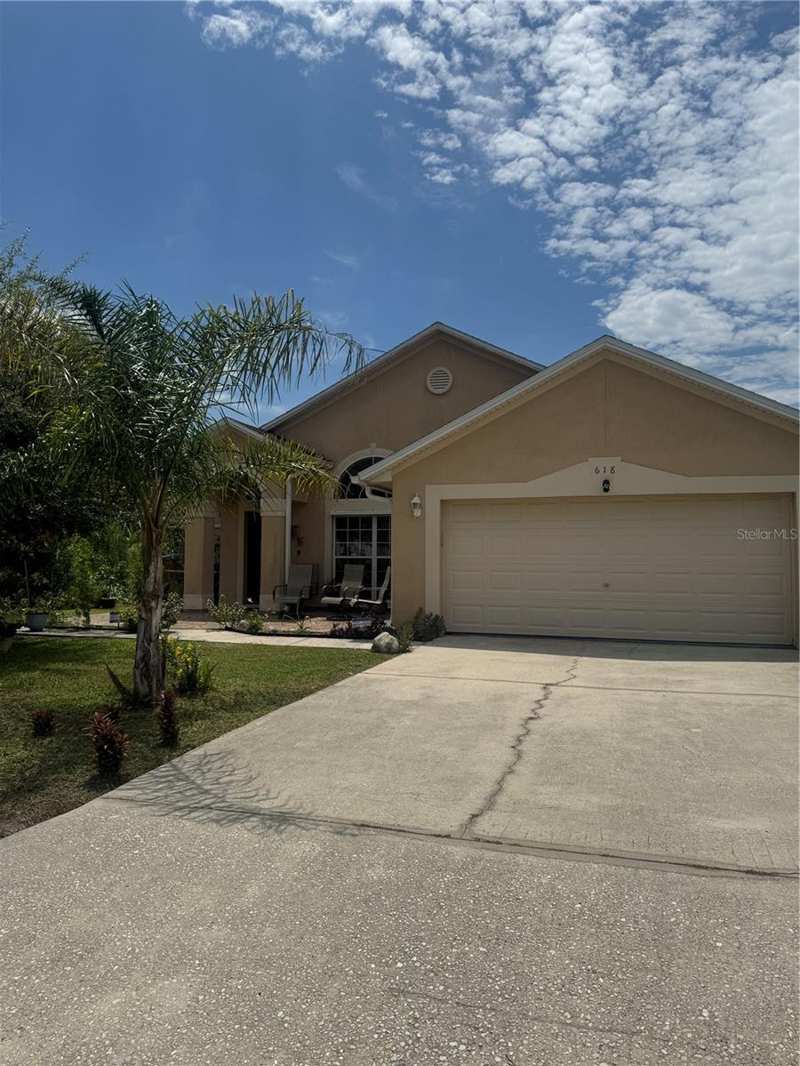 3 bedroom Single Family Residence at 618 Madrid Drive, Poinciana Village 01 Neighborhood 03 West, Kissimmee — photo 1