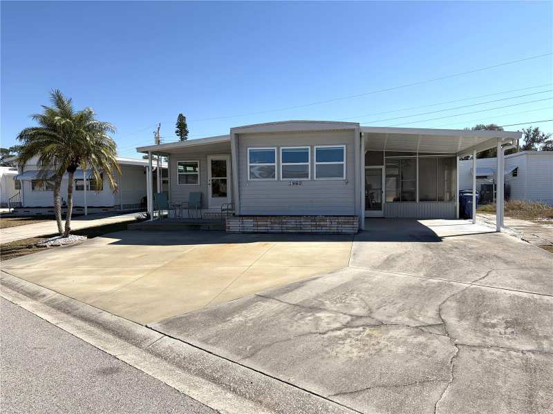 2 bedroom Mobile Home at 1862 Palm Springs Street, Tri-Par Estates, Sarasota — photo 1