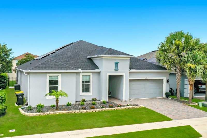 4 bedroom Single Family Residence at 3447 Current, Lakeview Preserve, Winter Garden — photo 1