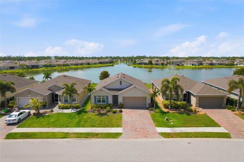 4 bedroom Single Family Residence at 3422 Cancun Court, Entrada, Cape Coral — photo 1