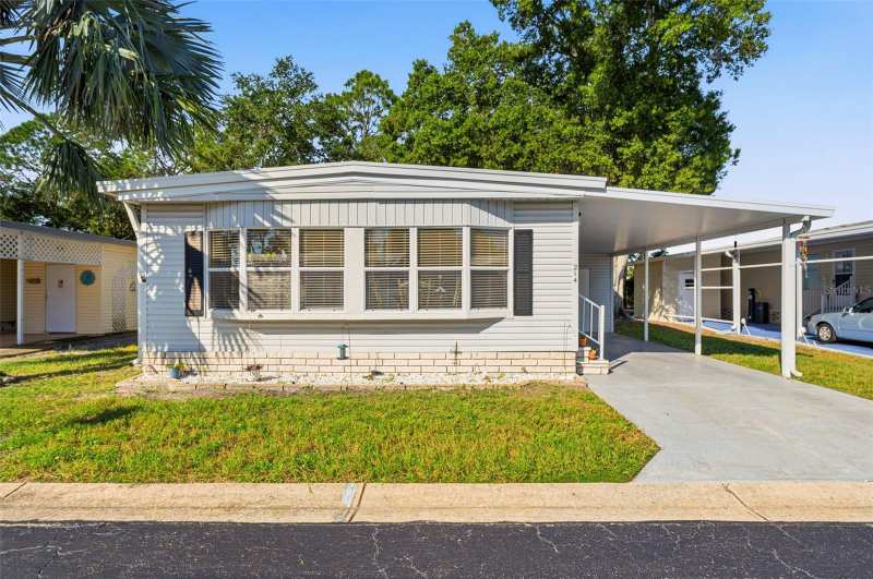 2 bedroom Modular Home at 12501 Ulmerton Road #214, Glenwood Estates Inc Conco, Largo — photo 1