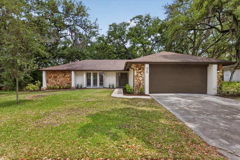 4 bedroom Single Family Residence at 56 Bay Woods Drive, Bay Woods-Unit I, Safety Harbor — photo 1