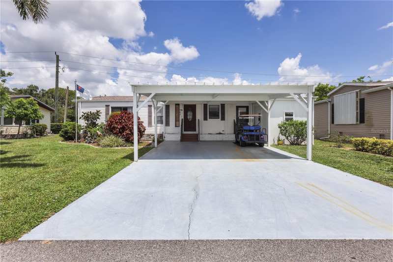 3 bedroom Manufactured Home at 2100 Kings Highway #568, Maple Leaf Estates, Port Charlotte — photo 1