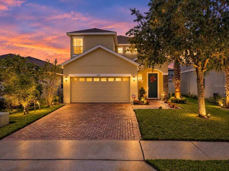 4 bedroom Single Family Residence at 2431 Waxwing Way, Wyndham Preserve, Sanford — photo 1