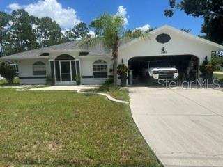 3 bedroom Single Family Residence at 3550 S Sumter Boulevard, Port Charlotte Sub 52, North Port — photo 1