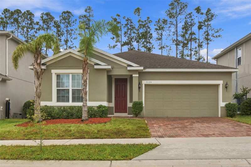 3 bedroom Single Family Residence at 1135 Garrett Gilliam Drive, McCormick Reserve Ph 1, Ocoee — photo 1
