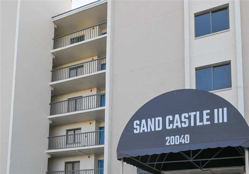 3 bedroom Condominium at 20040 Gulf Boulevard #501, Sand Castle Condo, Indian Shores — photo 1