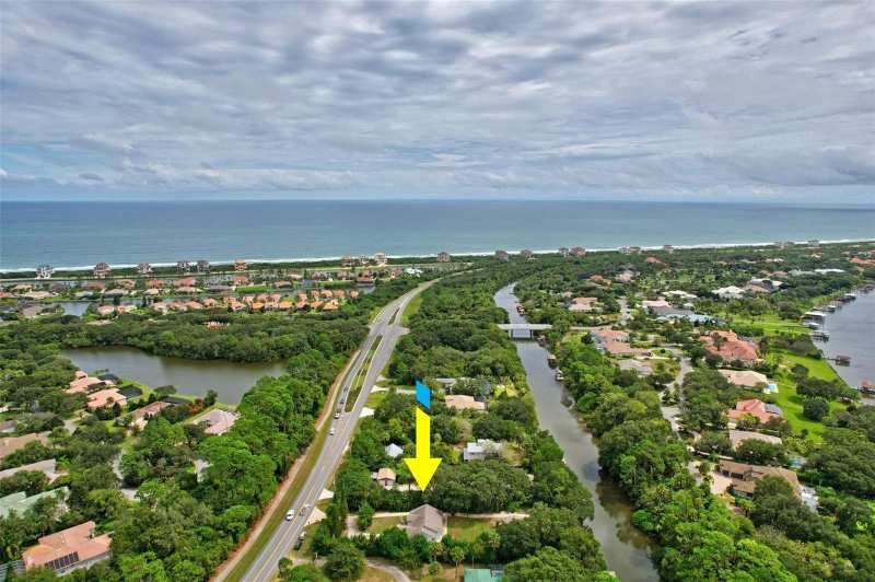 5 bedroom Single Family Residence at 4220 N Ocean Shore Boulevard, Palm Coast, Palm Coast — photo 1