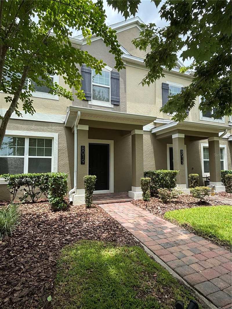 3 bedroom Townhouse at 8019 Jeremy Joseph Alley, Summerlake Grvs Ph 2, Winter Garden — photo 1