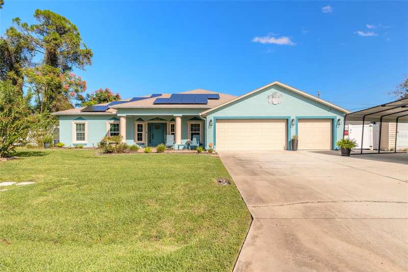 4 bedroom Single Family Residence at 3329 Unity Tree Drive, Florida Shores, Edgewater — photo 1
