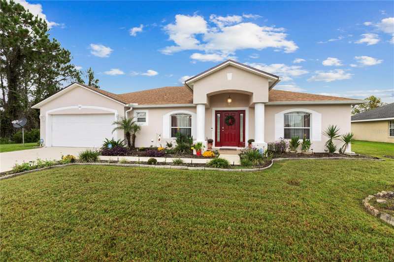 3 bedroom Single Family Residence at 64 Lancelot Drive, Matanzas Woods, Palm Coast — photo 1