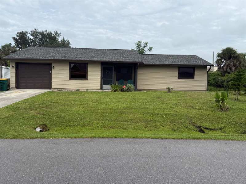 3 bedroom Single Family Residence at 18870 Ackerman Avenue, Port Charlotte Sec 092, Port Charlotte — photo 1