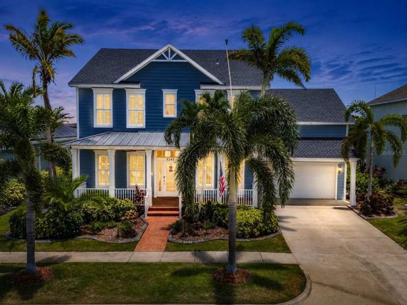 4 bedroom Single Family Residence at 5243 Brighton Shore Drive, Mirabay Ph 3A-1, Apollo Beach — photo 1