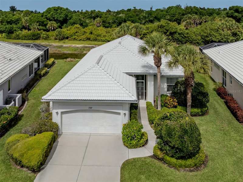 3 bedroom Single Family Residence at 737 Pond Lily Way, Grassy Oaks, Venice — photo 1