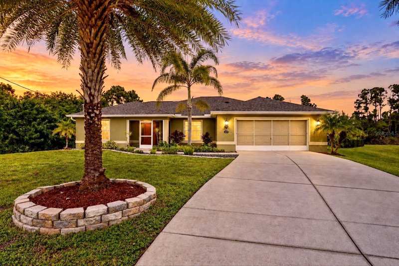 3 bedroom Single Family Residence at 3174 Wenona Drive, Port Charlotte Sub 49, North Port — photo 1