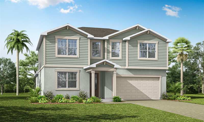4 bedroom Single Family Residence at 12534 Maritime Street, Meridian Parks Phase 6, Orlando — photo 1