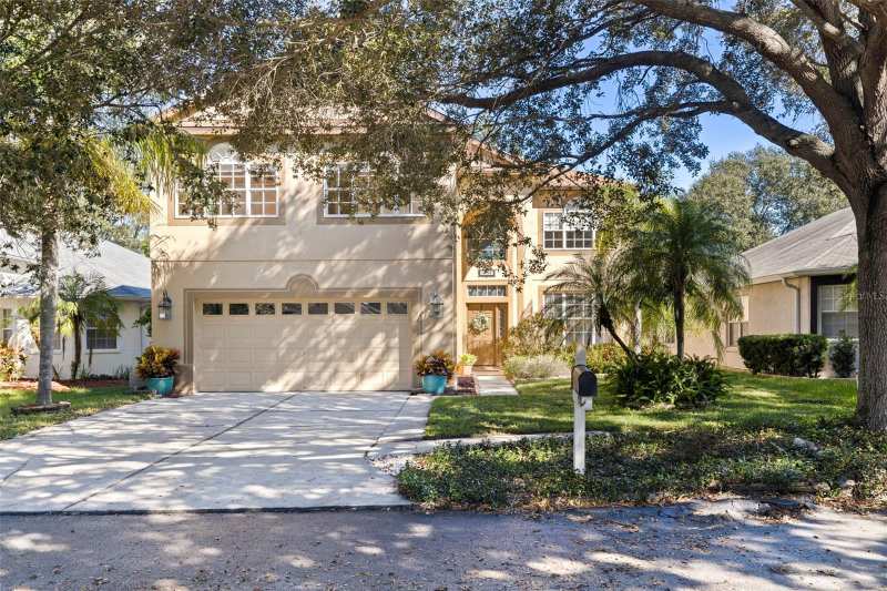 4 bedroom Single Family Residence at 4758 Whispering Wind Avenue, Whispering Oaks Second Addition, Tampa — photo 1
