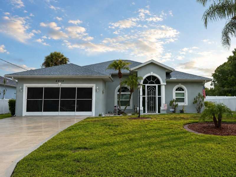 3 bedroom Single Family Residence at 4015 Clearfield Street, Port Charlotte Sub 25, North Port — photo 1
