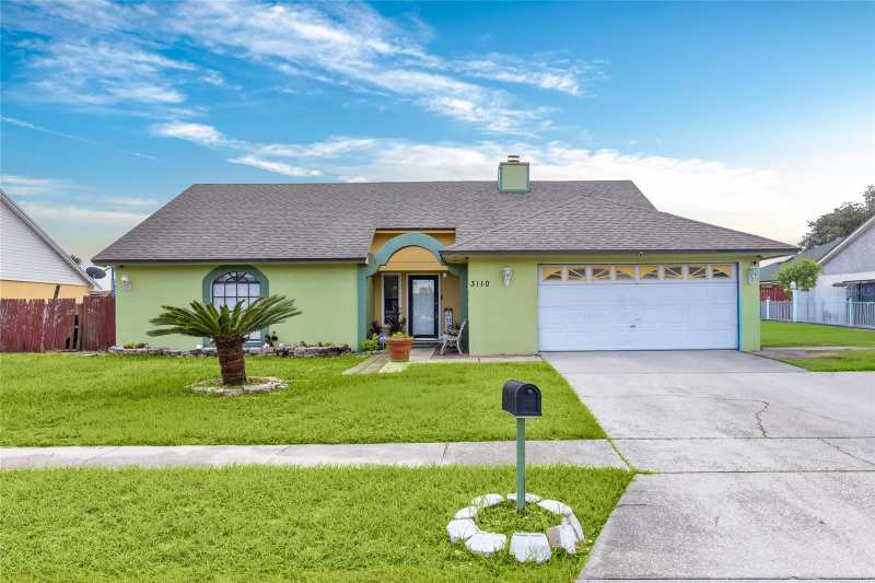 4 bedroom Single Family Residence at 3110 Golden Rock Drive, Silver Ridge Ph 03, Orlando — photo 1