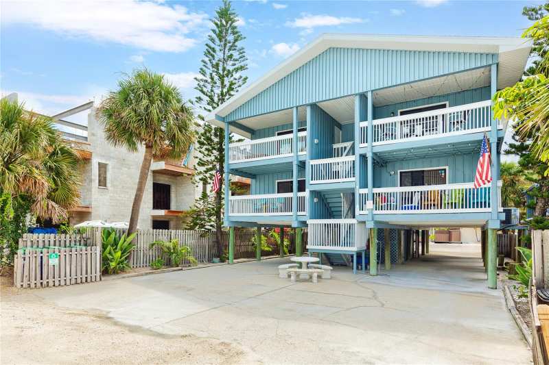 3 bedroom Condominium at 812 Gulf Blvd #3, Ship-A-Hoey Condo, Indian Rocks Beach — photo 1