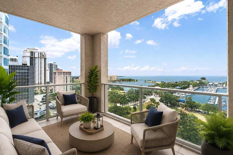 3 bedroom Condominium at 100 Beach Drive #1501, Florencia Condo, St Petersburg — photo 1