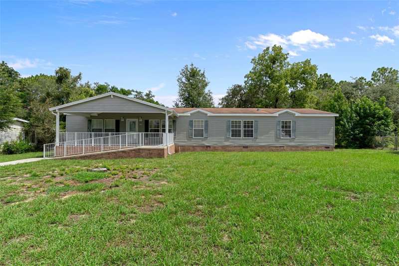 4 bedroom Manufactured Home at 7351 W Hadenotter Lane, Bradys Sub, Homosassa — photo 1