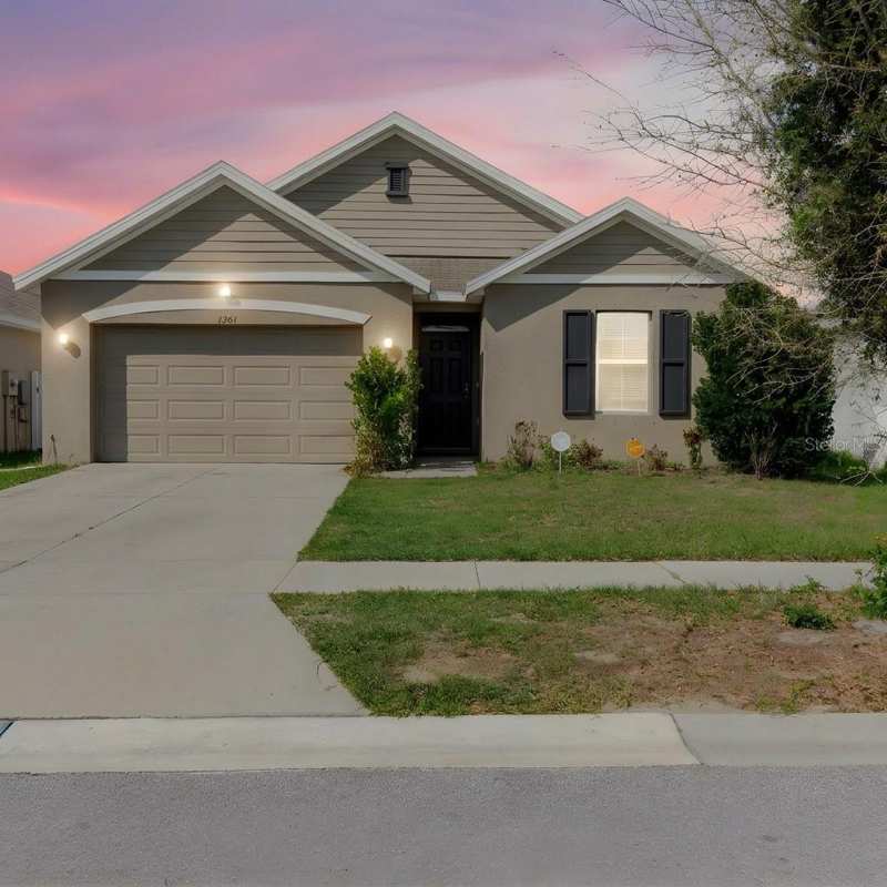 4 bedroom Single Family Residence at 10206 Golden Light Court, Timbercreek Ph 2A & 2B, Riverview — photo 1