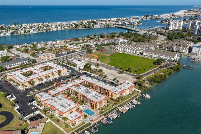 1 bedroom Condominium at 8931 Blind Pass Road #158, Boca Shores Condo, St Pete Beach — photo 1