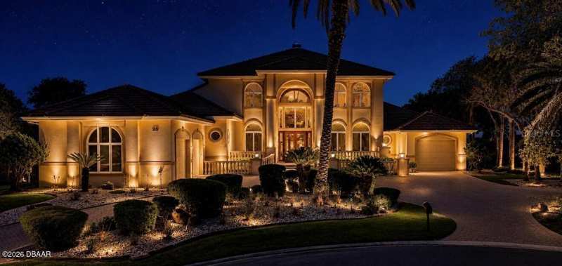 5 bedroom Single Family Residence at 25 San Marco Court, Granada Estates, Palm Coast — photo 1