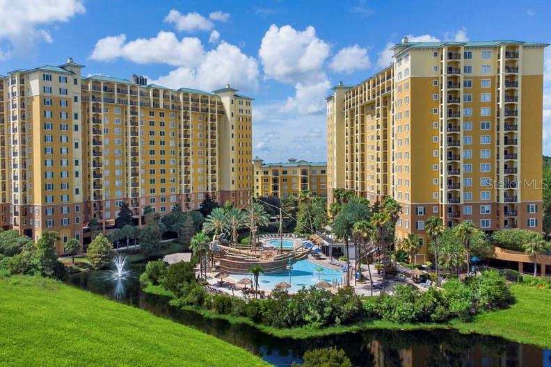 3 bedroom Condominium at 8101 Resort Village Drive #3401, Lake Buena Vista Residence Village II, Orlando — photo 1