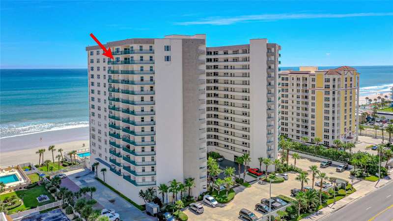 2 bedroom Condominium at 2055 S Atlantic Avenue #1402, Towers Grande Condo, Daytona Beach — photo 1