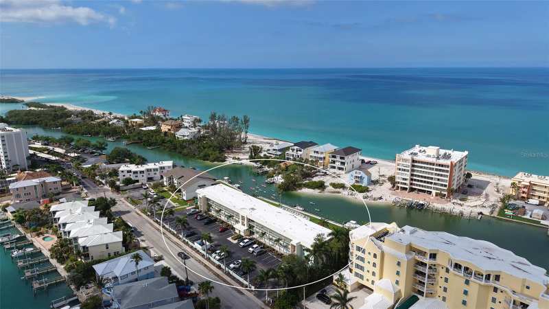 1 bedroom Condominium at 9200 Midnight Pass Road #25, Inlet Apts, Sarasota — photo 1