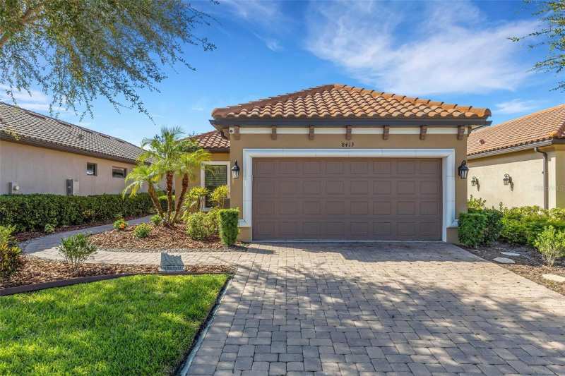 2 bedroom Single Family Residence at 8413 Alberata Vista Drive, Esplanade Of Tampa Ph 2A, Tampa — photo 1