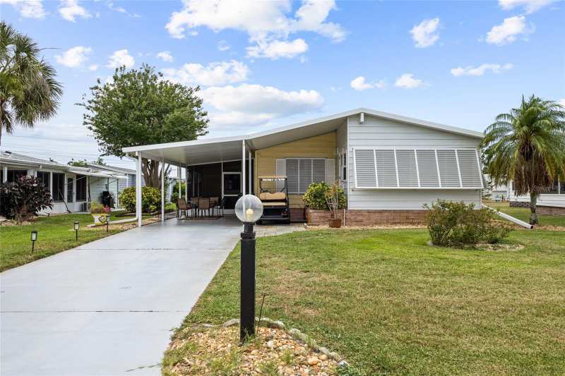 2 bedroom Manufactured Home at 713 Tangerine Woods Boulevard, Tangerine Woods, Englewood — photo 1