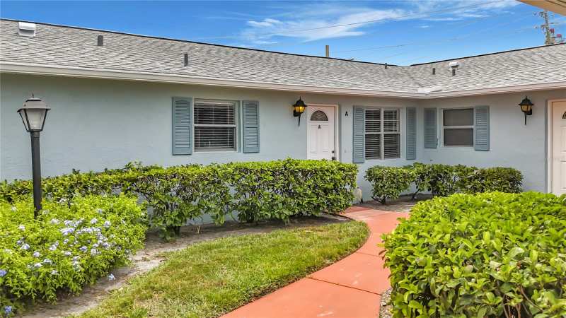 2 bedroom Condominium at 2188 Corinne Court #A, Country Club Villas Condo, St Petersburg — photo 1