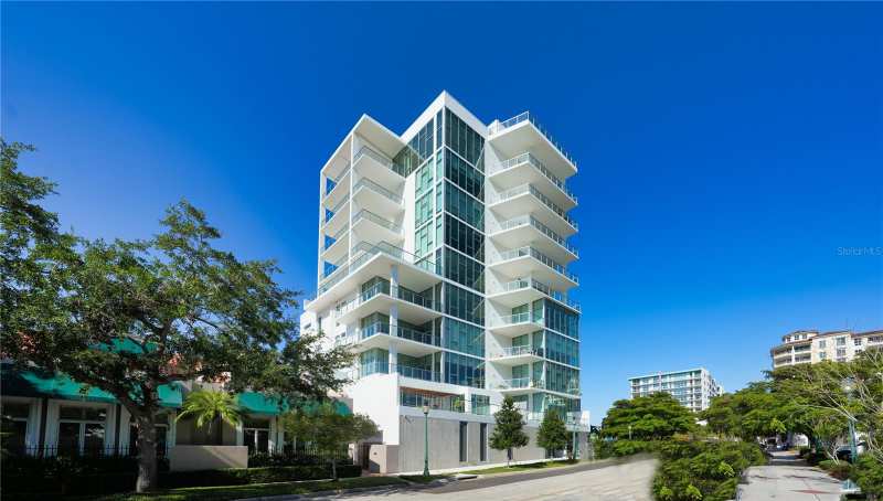 2 bedroom Condominium at 1335 2nd Street #Villa 2E, The Collection Condominium, Sarasota — photo 1