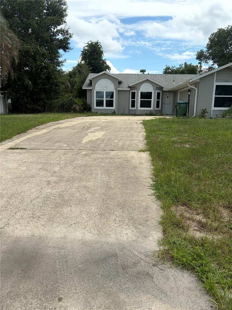 3 bedroom Single Family Residence at 1499 Courtland Boulevard, Deltona Lakes Unit 36, Deltona — photo 1