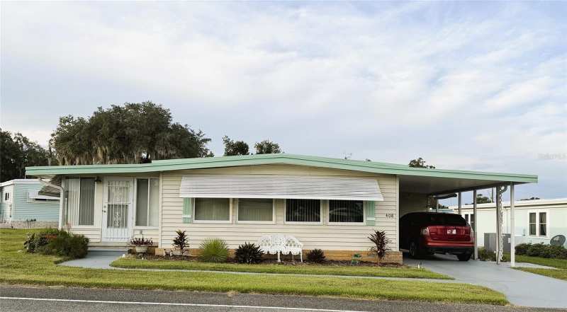 2 bedroom Mobile Home at 408 Palo Verde Drive, Hawthorne At Leesburg A Coop, Leesburg — photo 1