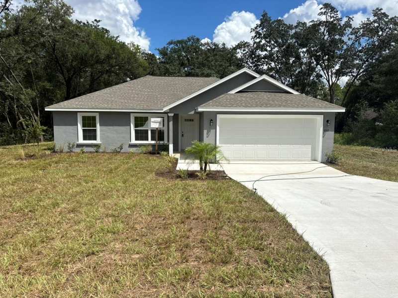 3 bedroom Single Family Residence at 8321 N Vince Drive, Citrus Springs Unit 5, Dunnellon — photo 1