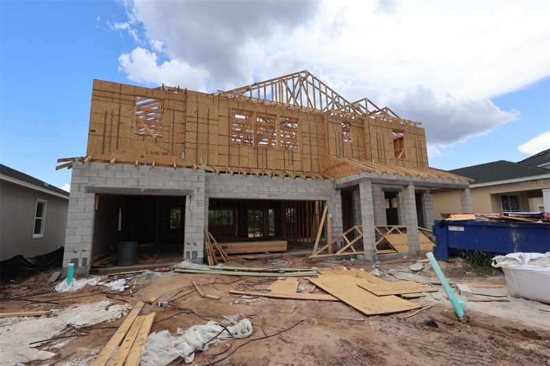 5 bedroom Single Family Residence at 5409 Park Guell Street, Center Lake On The Park, St Cloud — photo 1