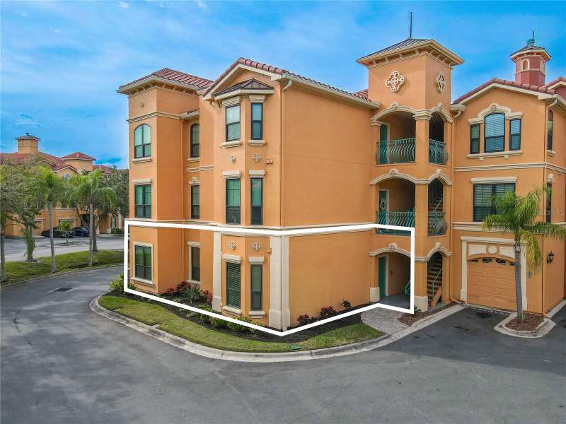 2 bedroom Condominium at 2722 Via Tivoli #410A, Grand Bellagio At Baywatch Condo The, Clearwater — photo 1