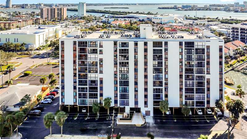 1 bedroom Condominium at 255 Dolphin Point #407, Dolphin Cove Clearwater, Clearwater Beach — photo 1