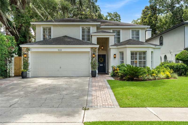 5 bedroom Single Family Residence at 533 W Yale Street, College Park, Orlando — photo 1