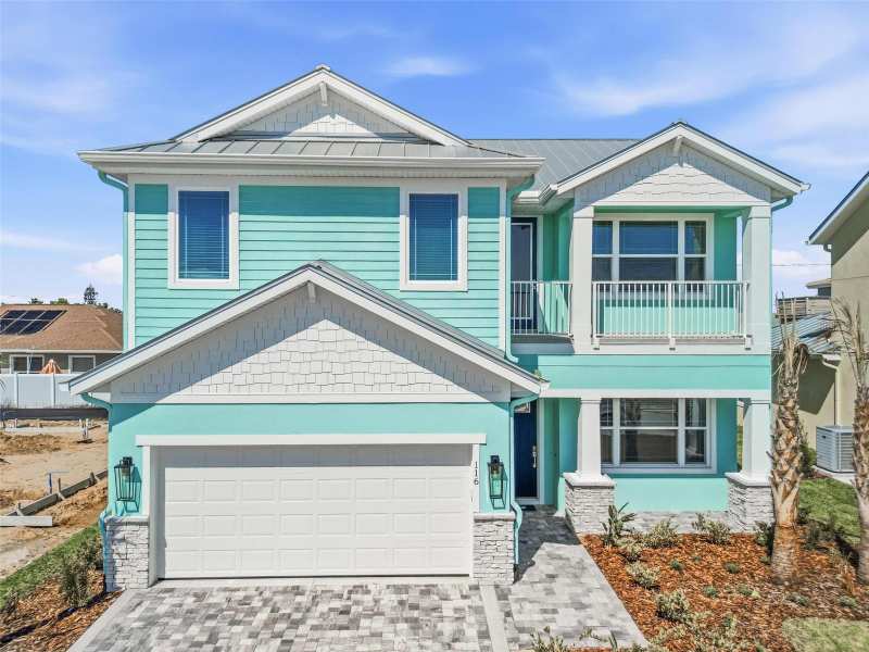 3 bedroom Single Family Residence at 116 Beachview Drive, 21-13-32 Lot 24 Beachview Cove Mb 66 Pgs 177-179, Ormond By The Sea — photo 1