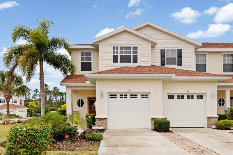 3 bedroom Townhouse at 1115 Jonah Drive, Towns At Lakeside, North Port — photo 1